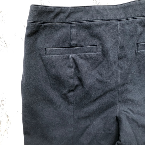 DKNYC Navy Blue Pencil Pants Women's 10 - Picture 3 of 6